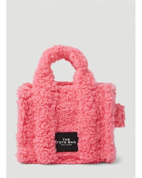 tote bag marc jacobs fluffy